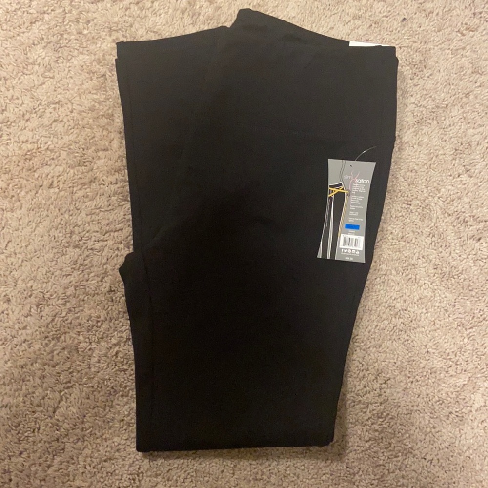 Slim Satin by Multiples Leggings